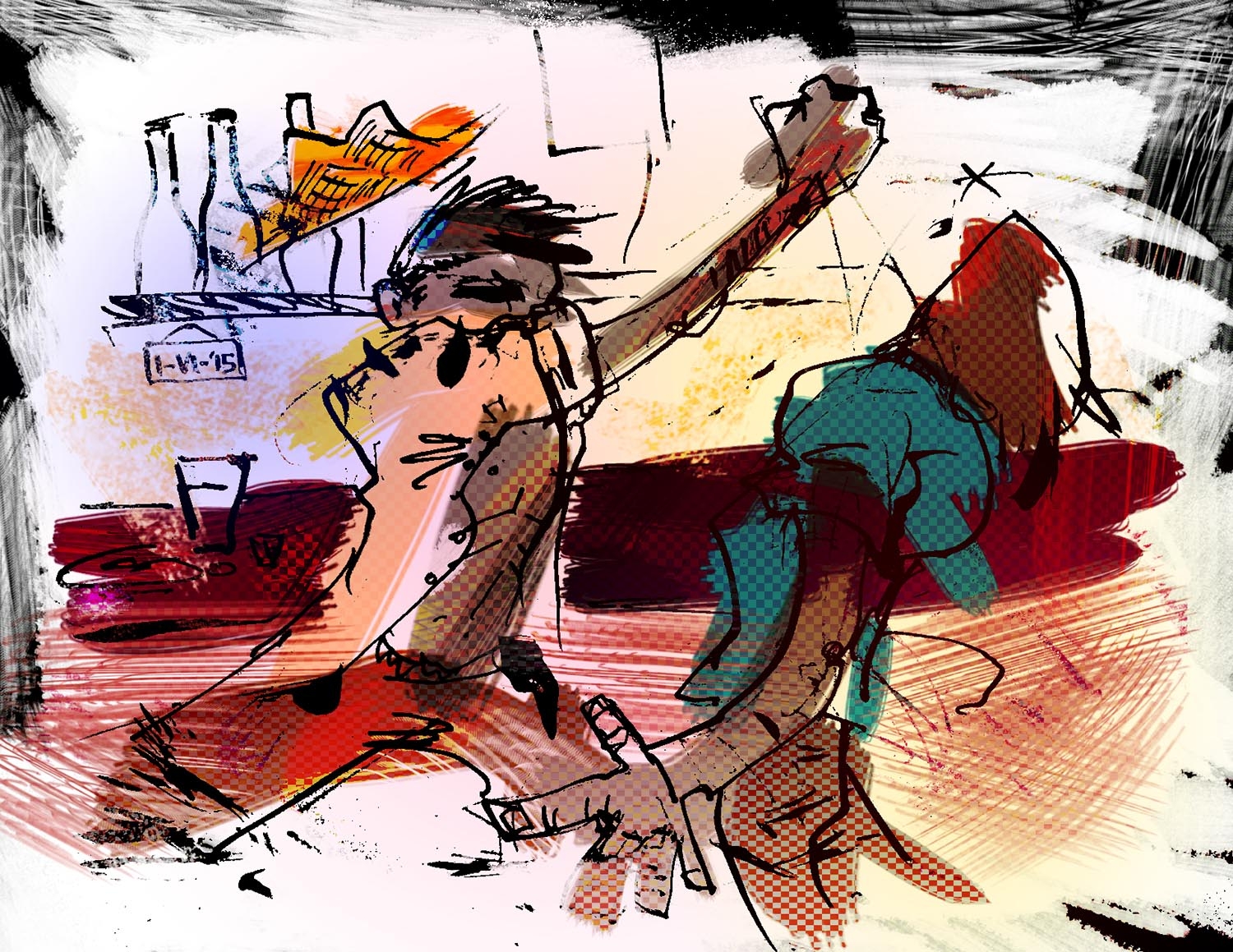 Por sendas oscuras y de abrojos